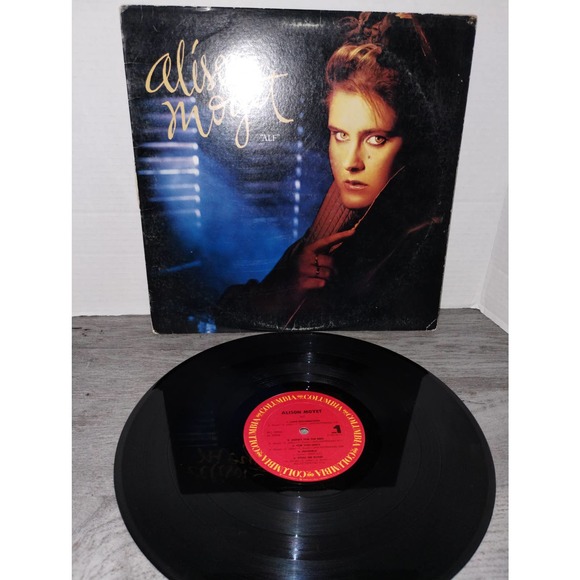 Alison Moyet ALF LP (Vinyl Record Album) 1985 CBS Records - Picture 1 of 6